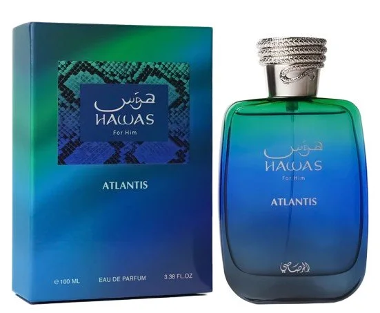 Hawas Atlantis M agua de perfume 100 ml