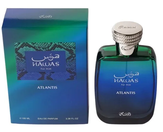Hawas Atlantis M agua de perfume 100 ml