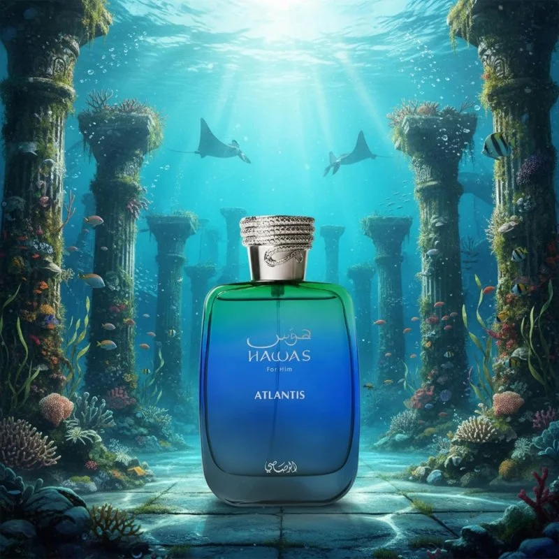 Hawas Atlantis M agua de perfume 100 ml