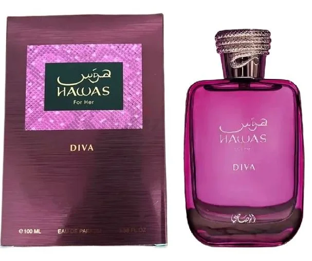 Hawas Diva W Agua de Perfume 100 ml
