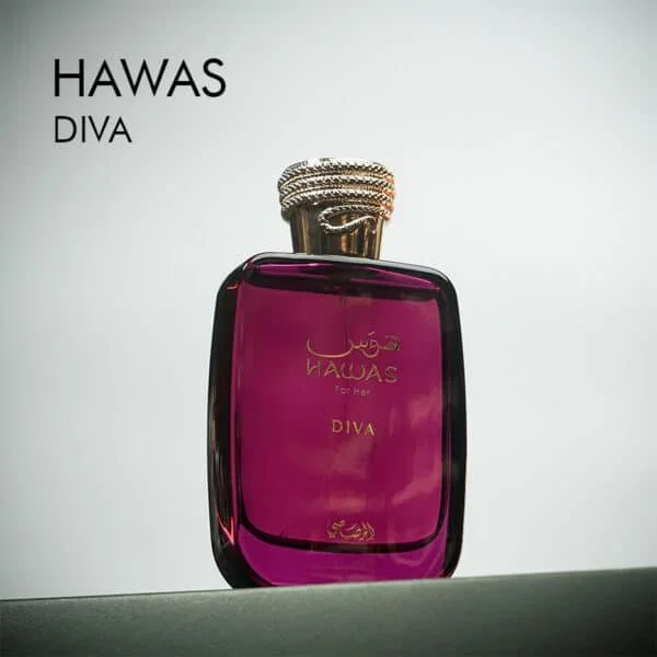 Hawas Diva W Agua de Perfume 100 ml