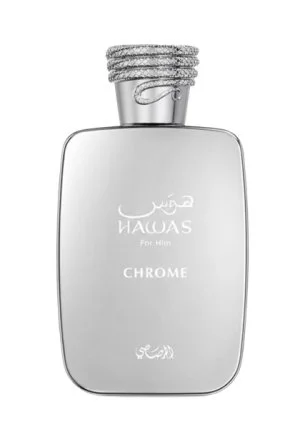 Rasasi Hawas Chrome M agua de perfume