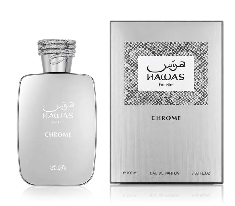 Hawas Chrome M agua de perfume 100 ml