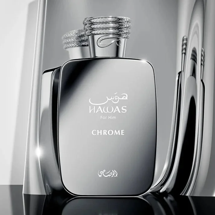 Hawas Chrome M agua de perfume 100 ml