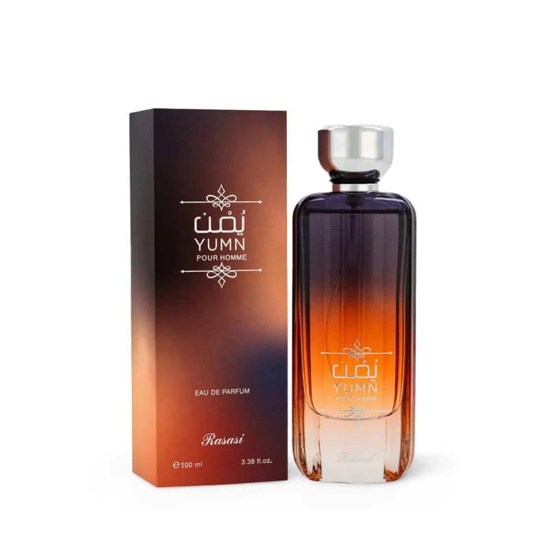 Yumn Pour Homme Eau de Parfum para hombre 100 ml