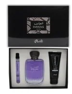 Hawas Men M 100 ml + EDP 10 ml + gel de ducha agua de perfume 50 ml