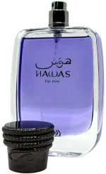 Hawas Men M 100 ml + EDP 10 ml + gel de ducha agua de perfume 50 ml