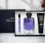 Hawas Men M 100 ml + EDP 10 ml + gel de ducha agua de perfume 50 ml