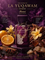 La Yuqawam Pour Femme agua de perfume para mujer 75 ml