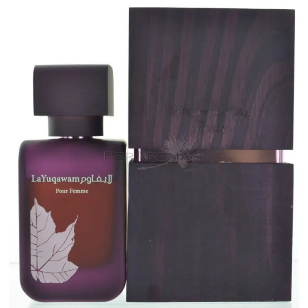 La Yuqawam Pour Femme agua de perfume para mujer 75 ml