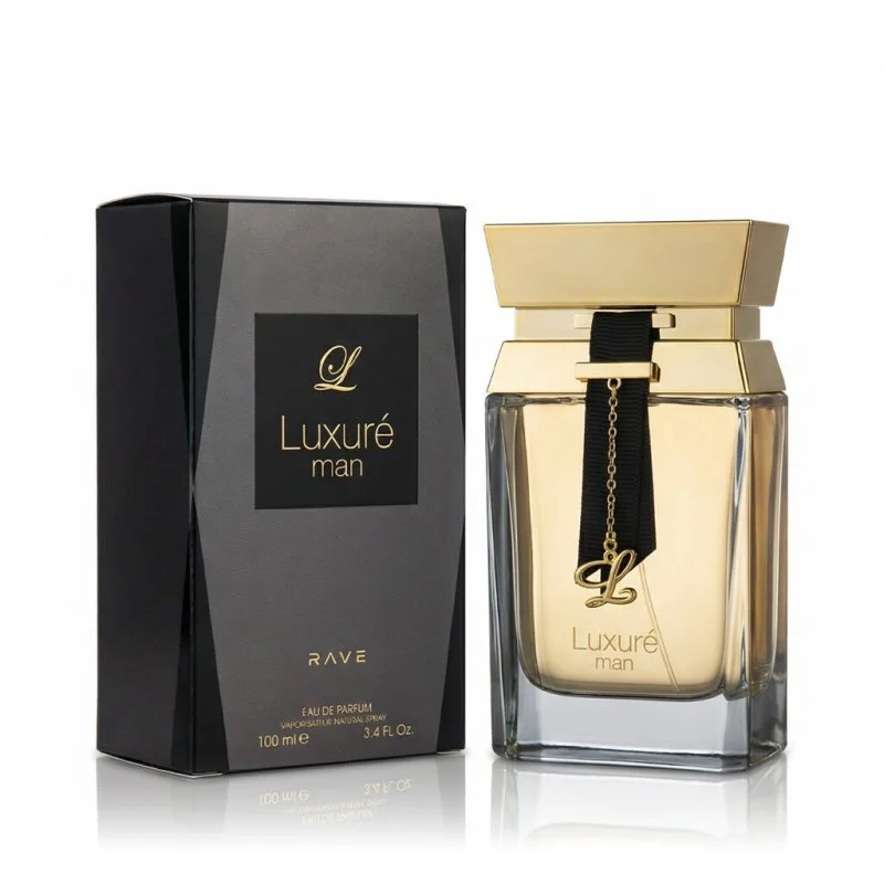 Luxuré Man agua de perfume para hombre 100 ml