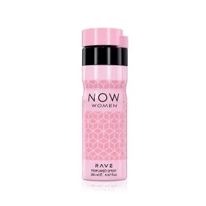 Rave Now Women Desodorante en spray para mujer