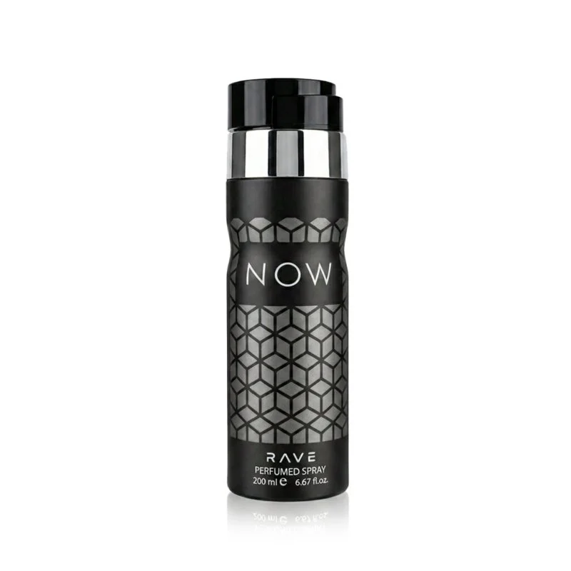 Now Desodorante en spray para hombre 200 ml