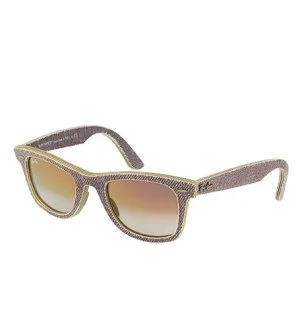 Ray-Ban RB2140 WAYFARER DEMIN gafas de sol 50x22x145 mm morado degradado unisex