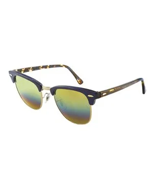 Ray-Ban RB3016F Clubmaster gafas de sol 55x19x145 mm arcoíris unisex