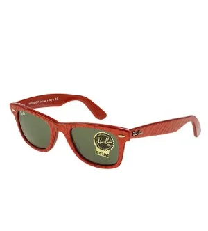 Ray-Ban RB2140 WAYFARER gafas de sol 47x22x145 mm verdes unisex