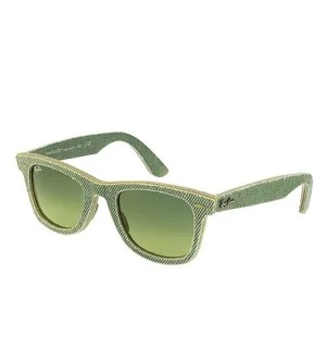 Ray-Ban Gafas de sol RB2140 WAYFARER DEMIN 50x22x145 mm verde unisex