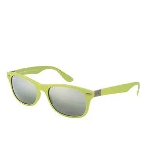 Ray-Ban RB4207 Wayfarer Liteforce gafas de sol 55x17x150 mm grises unisex
