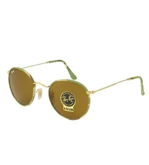 Ray-Ban Gafas de sol RB3447JM Camouflage 50x21x145 mm marrón unisex
