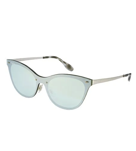 RB3580N Blaze Cat Eye gafas de sol 43x140 mm verdes para mujer