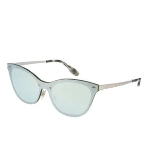 Ray-Ban RB3580N Blaze Cat Eye gafas de sol 43x140 mm verdes para mujer
