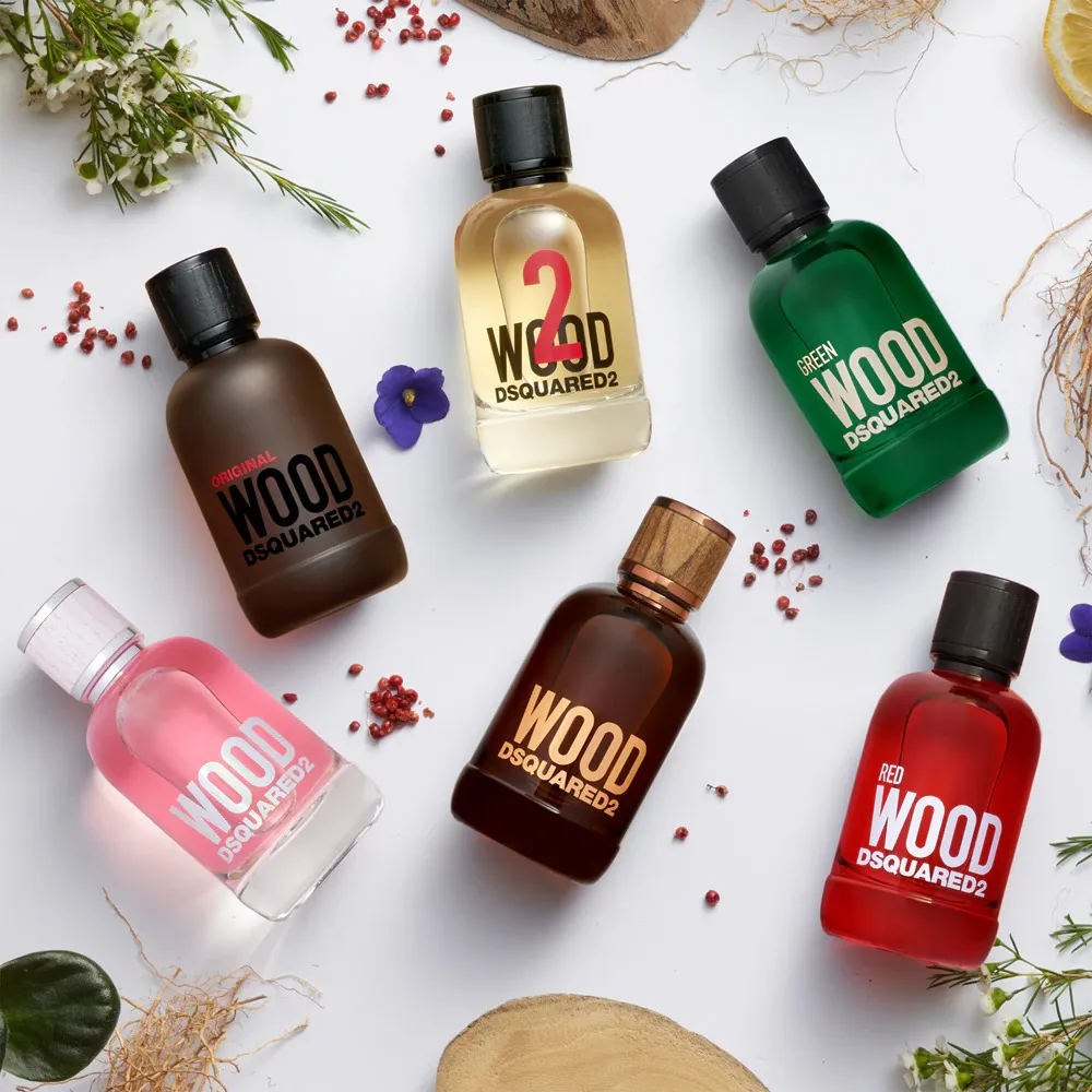 Red Wood eau de toilette para mujer 100 ml