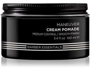 Redken Brews Pomada en crema Maneuver para hombre