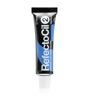 RefectoCil Eyelash And Eyebrow Tint tinte para cejas y pestañas 2 Blue Black
