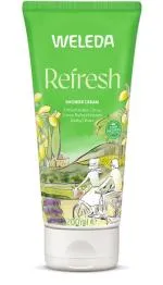 Weleda REFRESH Crema de ducha cítrica 200 ml