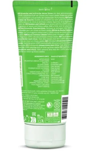 Weleda REFRESH Crema de ducha cítrica 200 ml