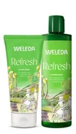 Weleda REFRESH Crema de ducha cítrica 400 ml