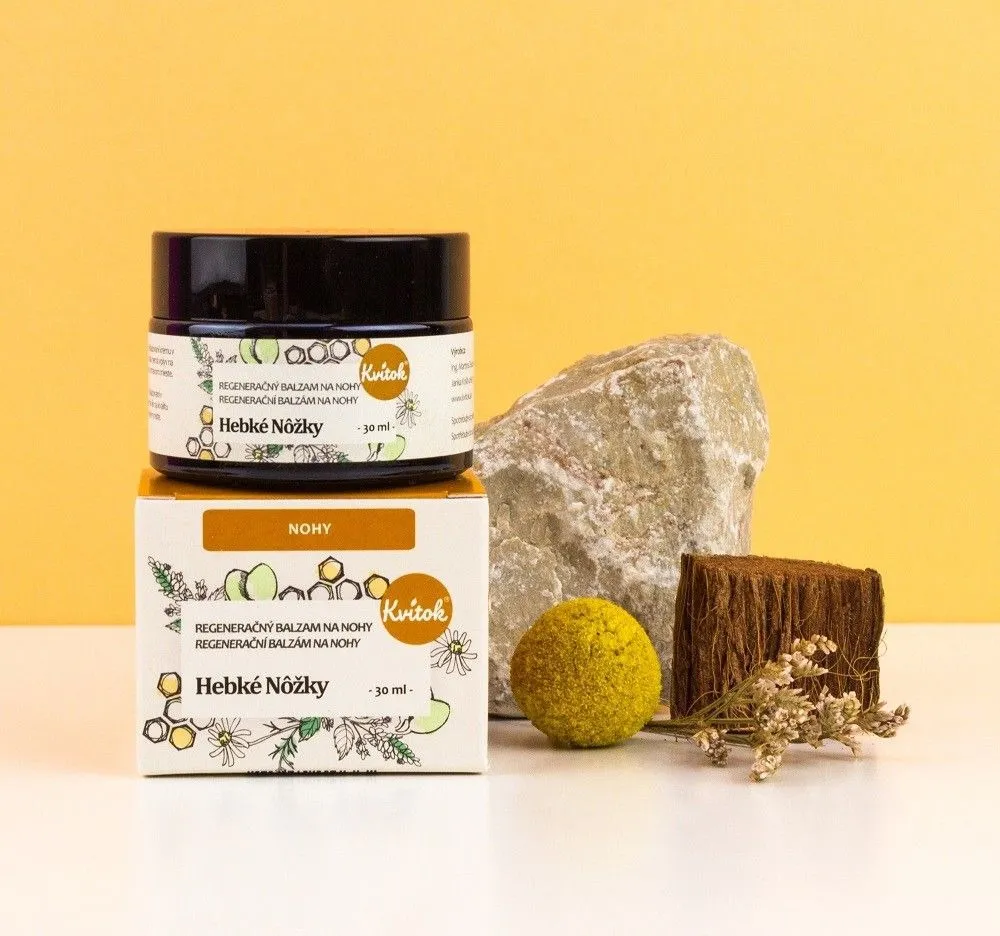 Kvitok Bálsamo Regenerador - Pies Suaves 30ml