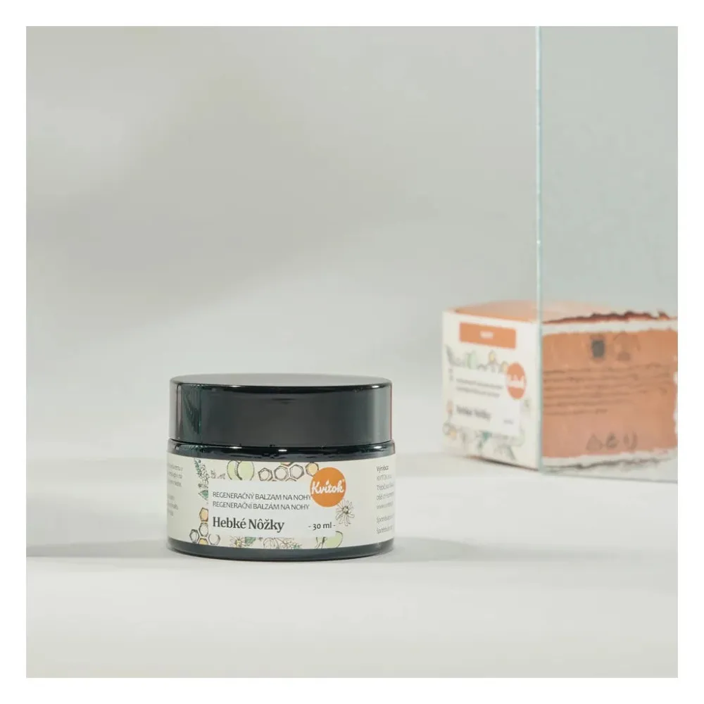 Kvitok Bálsamo Regenerador - Pies Suaves 30ml