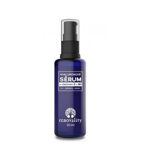 Original Series sérum de ácido hialurónico con vitaminas C y B3 50 ml