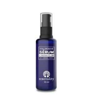 Renovality Original Series sérum de ácido hialurónico con vitaminas C y B3