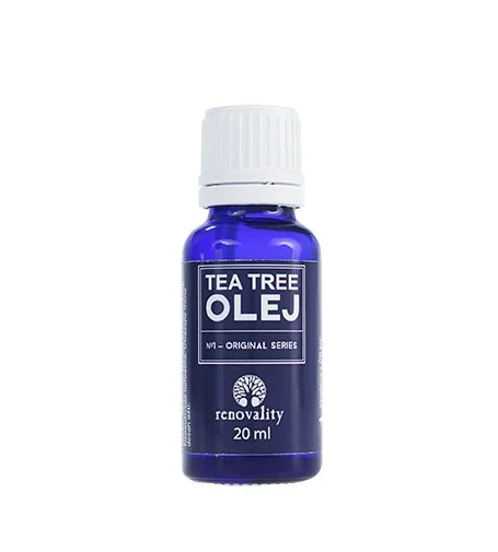 Original Series aceite de árbol de té con cuentagotas 20 ml