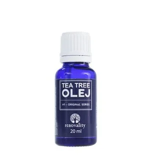 Renovality Original Series aceite de árbol de té con cuentagotas