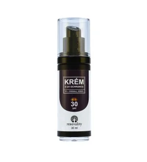 Renovality Original Series crema mineral con protección UV SPF 30