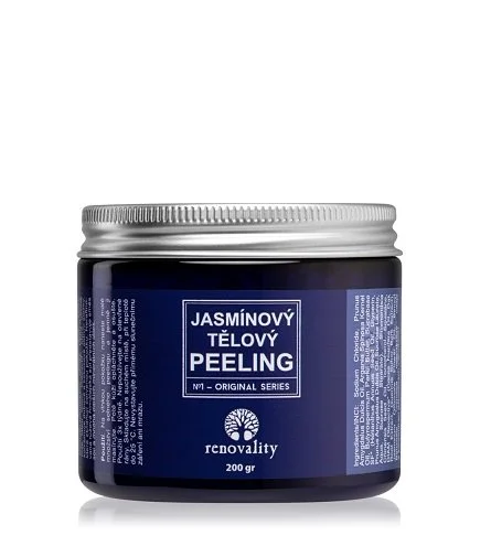 Original Series exfoliante corporal de jazmín 200 g