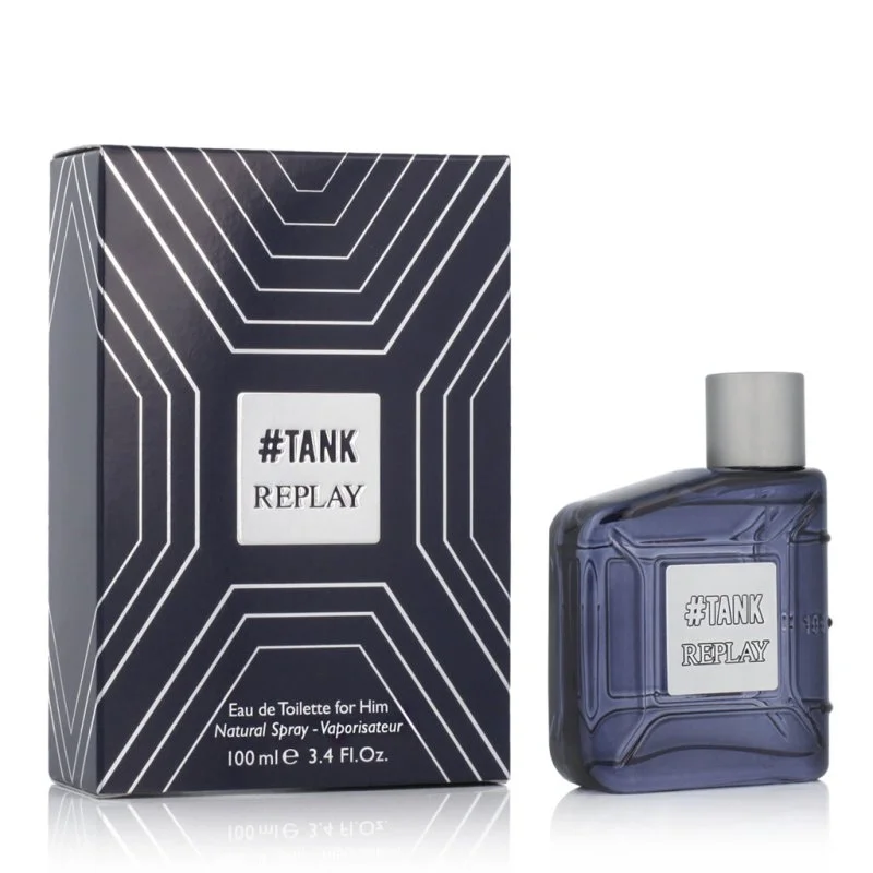 #Tank for Him eau de toilette para hombre 100 ml