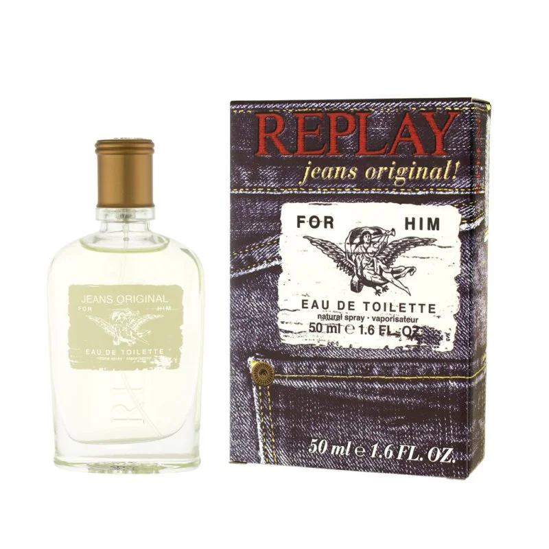 Jeans Original for Him eau de toilette para hombre 50 ml