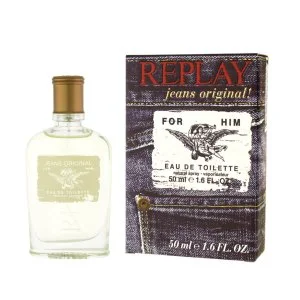 Replay Jeans Original for Him eau de toilette para hombre