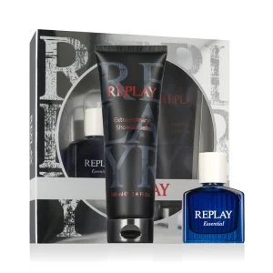 Replay Essential for Him Eau de Toilette para hombre 30 ml + gel de ducha