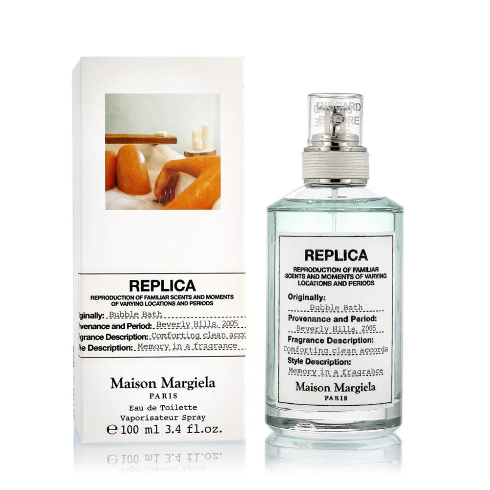 Replica Bubble Bath Eau de Toilette unisex 100 ml