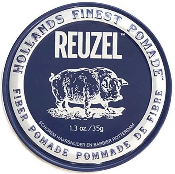 Styling Fiber Pomade pomada para el cabello con fijación fuerte y duradera y acabado natural 35 g para hombres