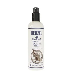 REUZEL Clay Spray spray capilar con fijación ligera y acabado mate para hombre