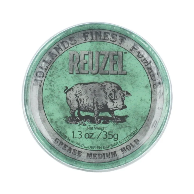 Pomada para peinar Green Grease de fijación media 35 g