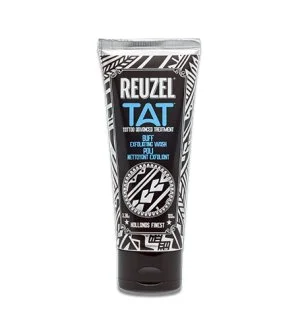 REUZEL TAT Buff Exfoliating Wash exfoliante suave para tatuajes