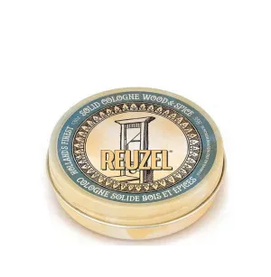 REUZEL Solid Cologne Wood & Spice colonia sólida para hombres 35g