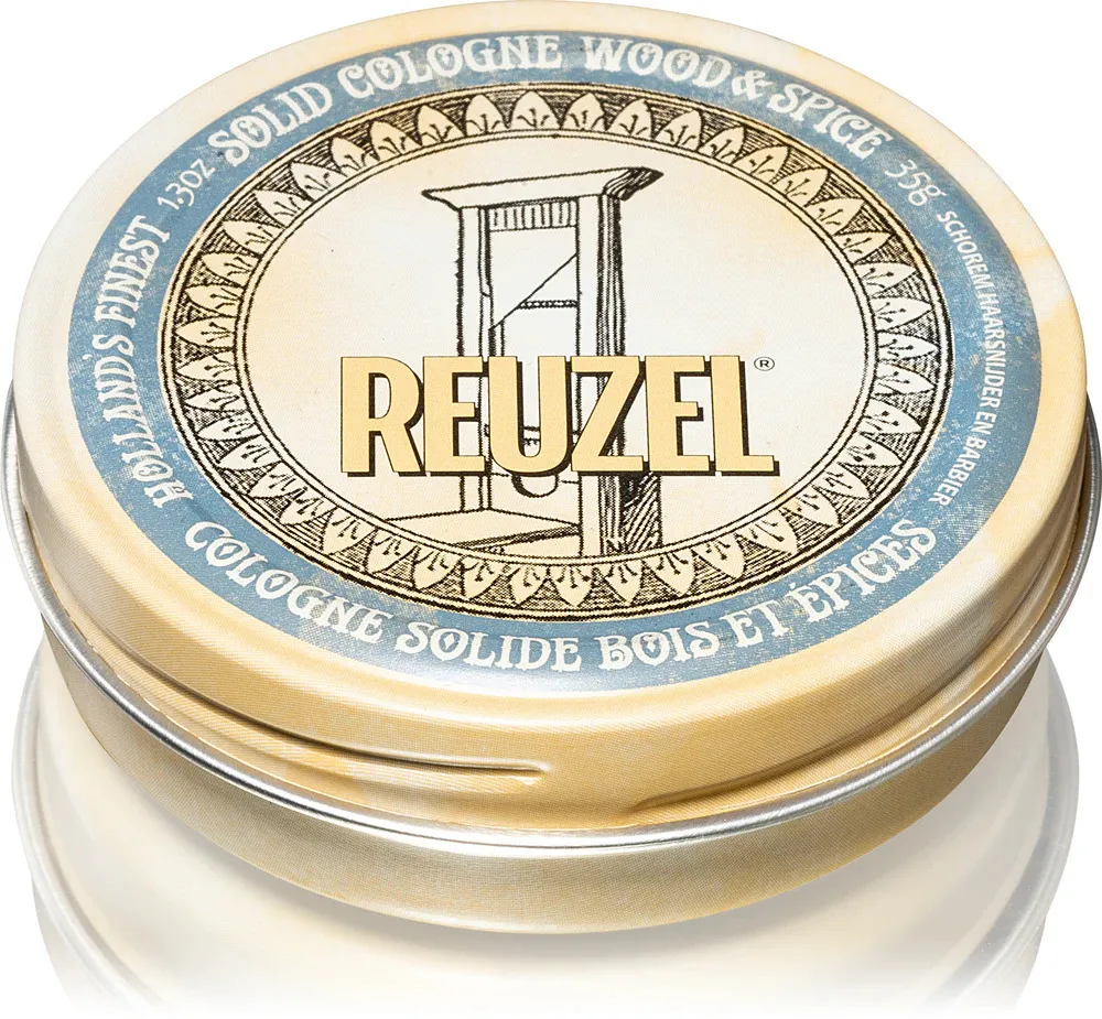 Solid Cologne Wood & Spice colonia sólida para hombres 35g 35 g